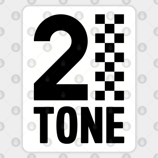 2 Tone Records Sticker by Timeless Chaos
